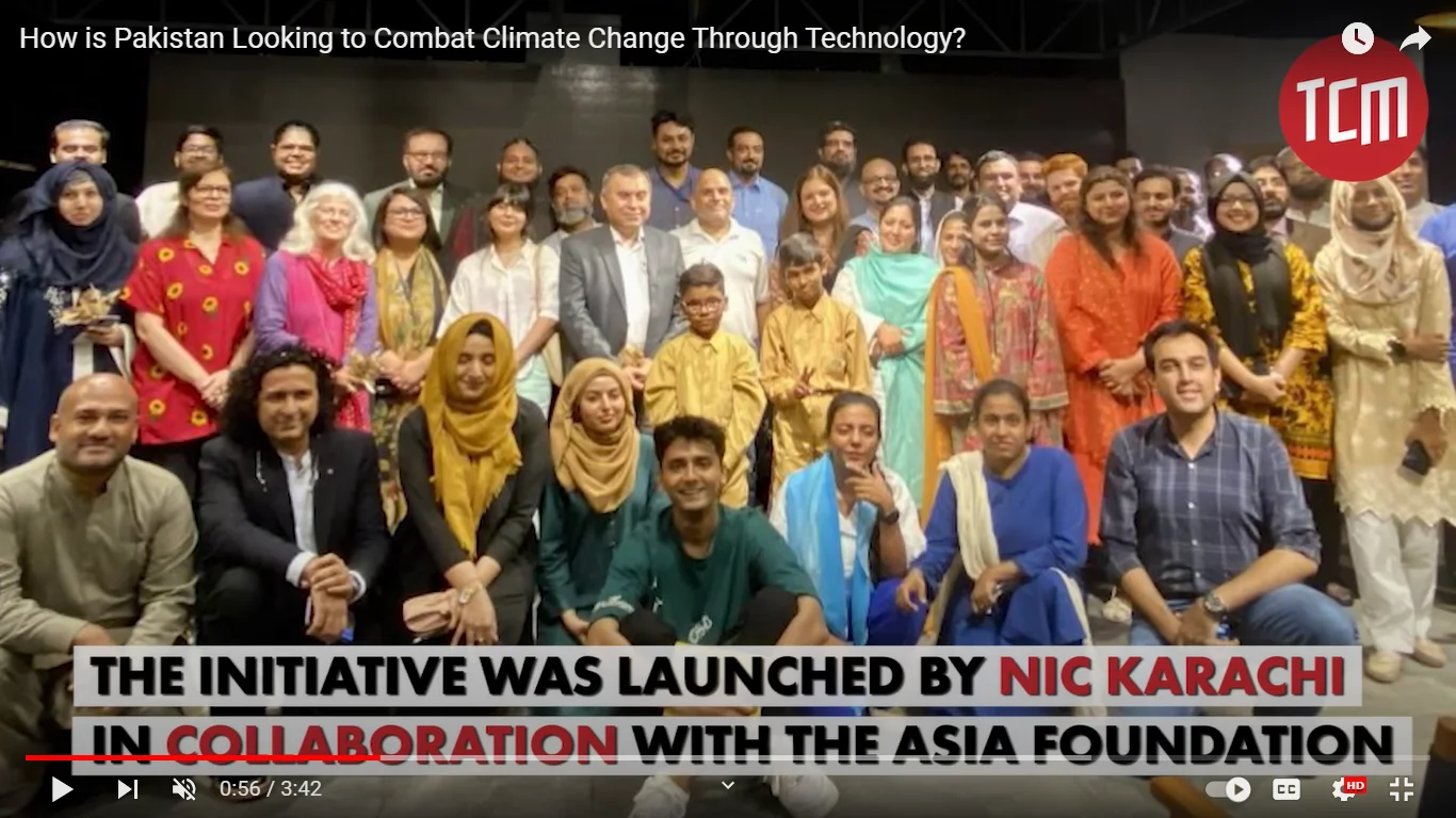 How is Pakistan Looking to Combat Climate Change Through Technology ...