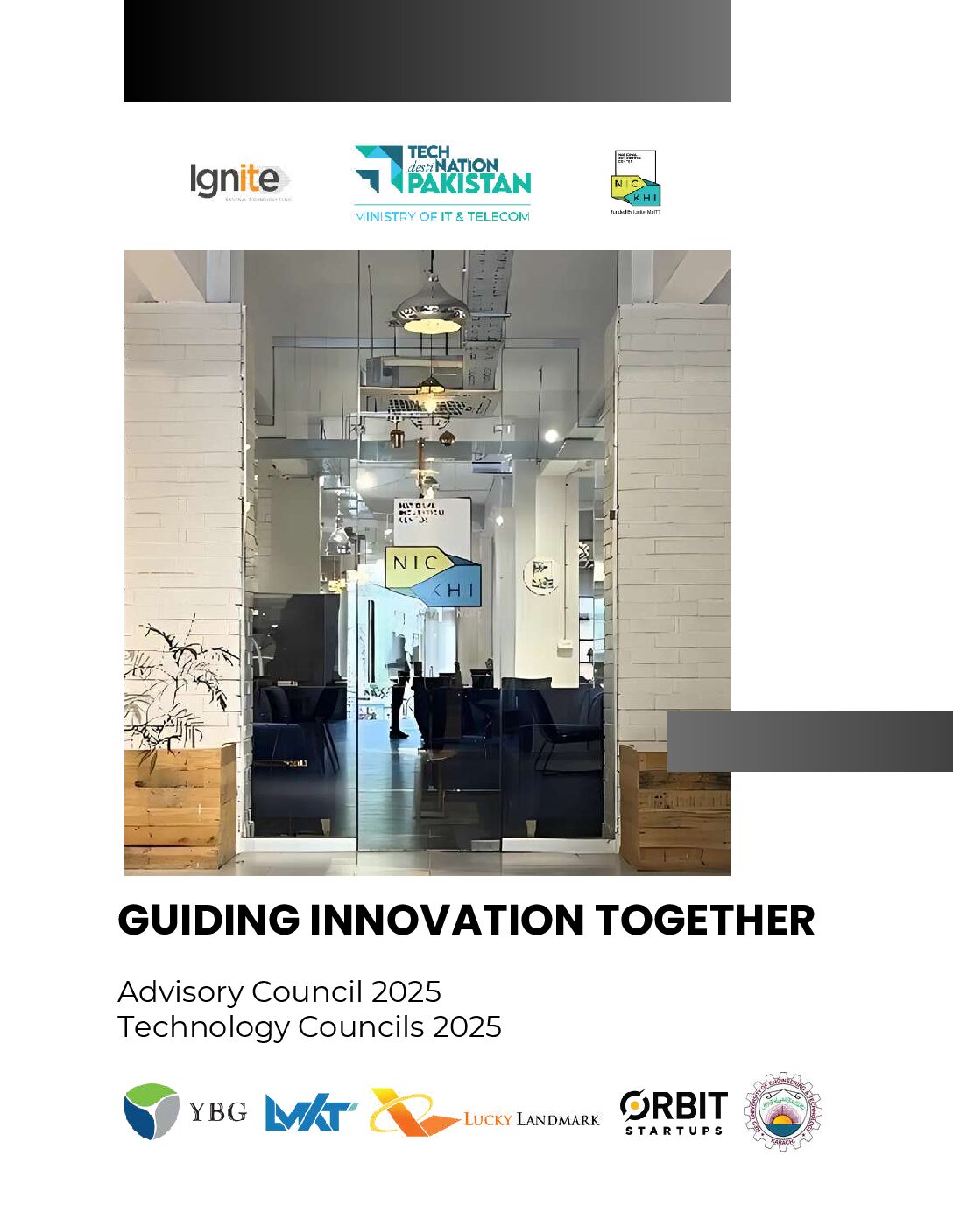 Advisory & Tech Councils of NIC Karachi 2025