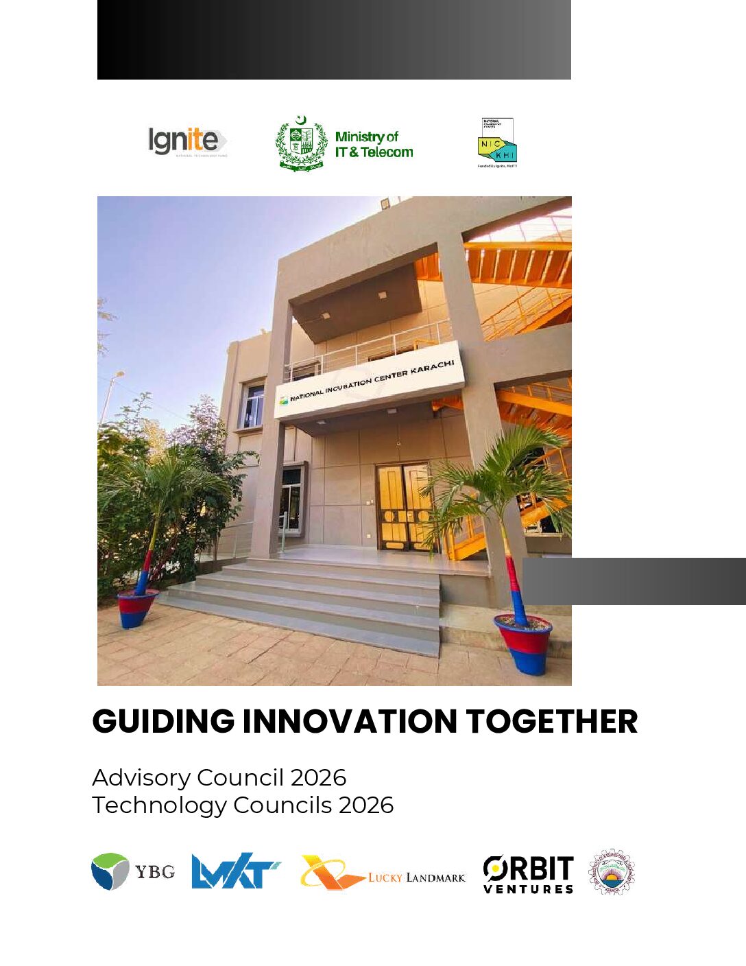 Advisory & Tech Councils of NIC Karachi 2025