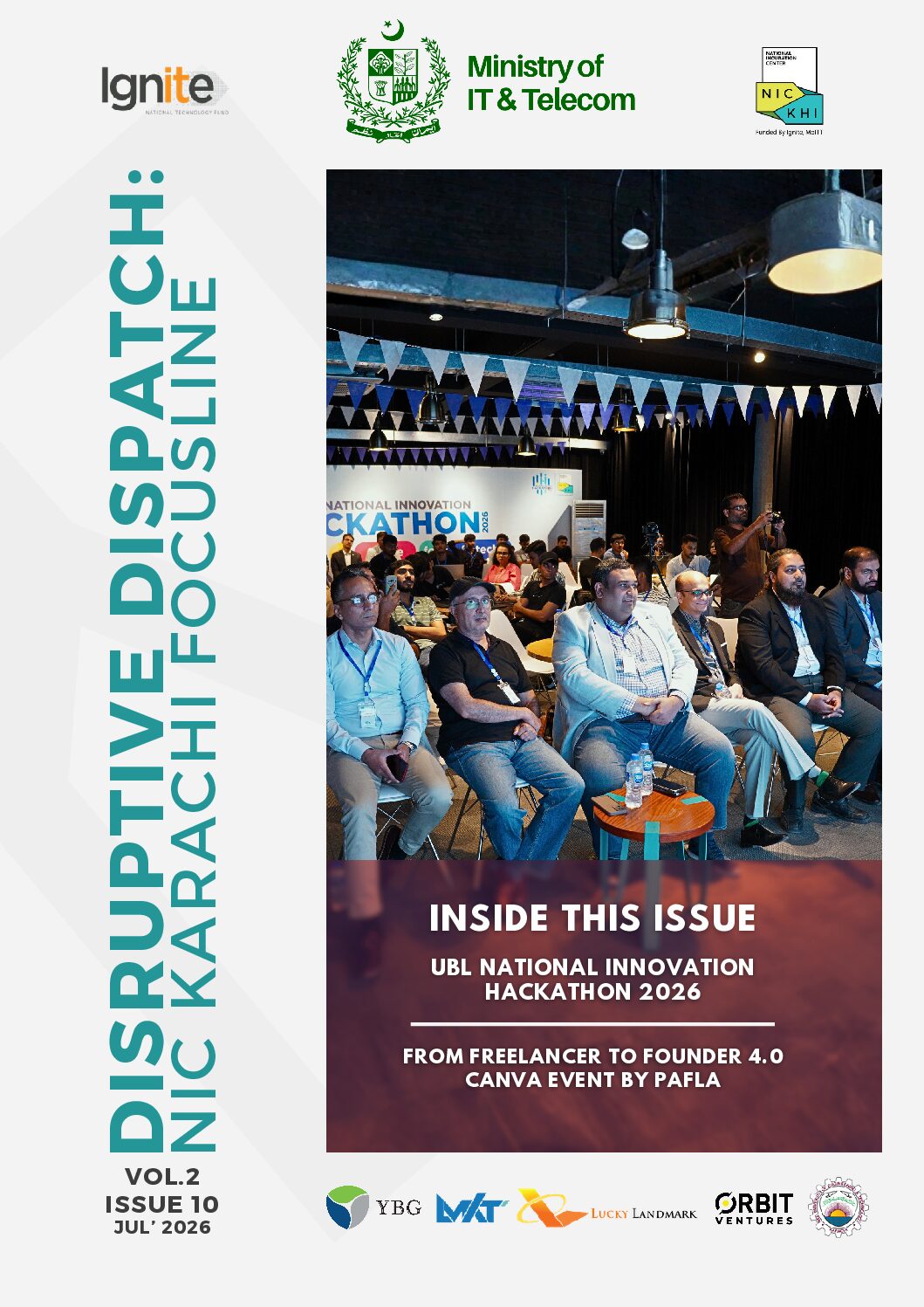 NIC Karachi July Newsletter 2026