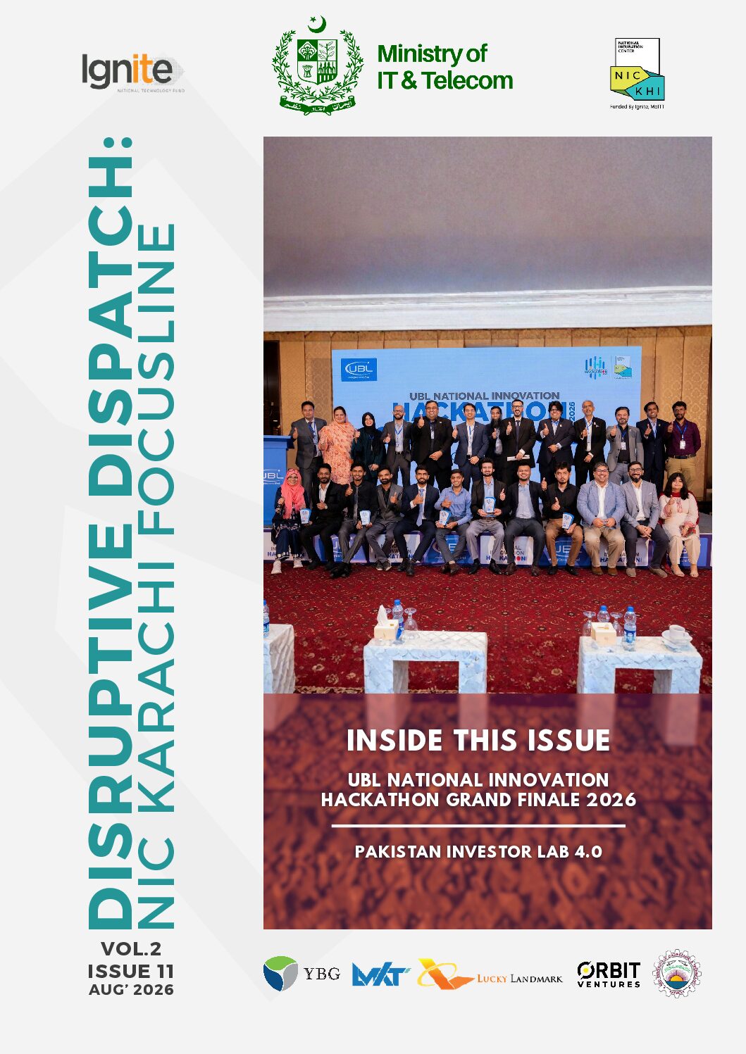 NIC Karachi July Newsletter 2026
