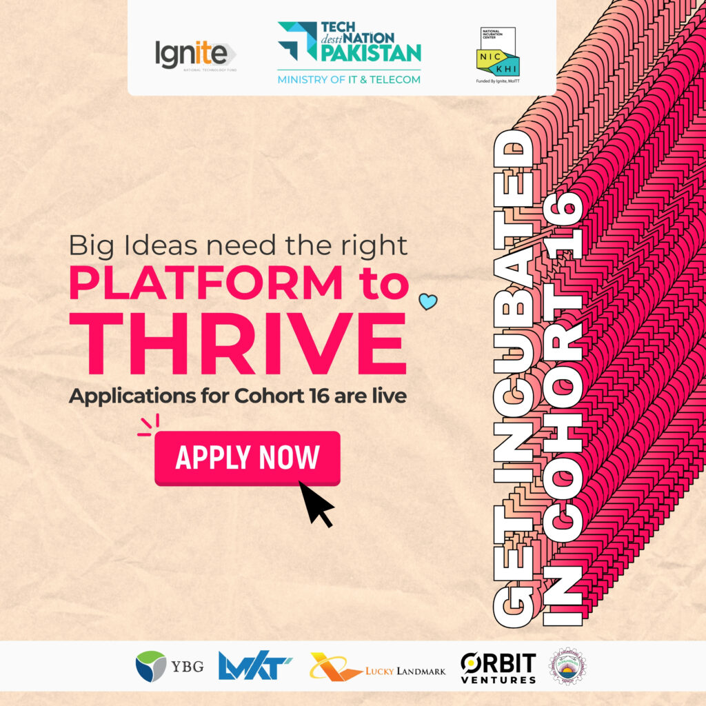 NIC Karachi Cohort 16: Where Bold Ideas Become Scalable Startups